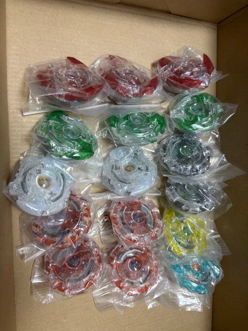 ベイブレードバースト ランダムブースターvol.3 まとめ ほぼコンプ