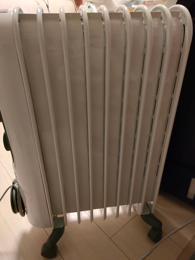 【ほぼ新品】デロンギ　オイルヒーター　De‘longhi　RHJ45M0912