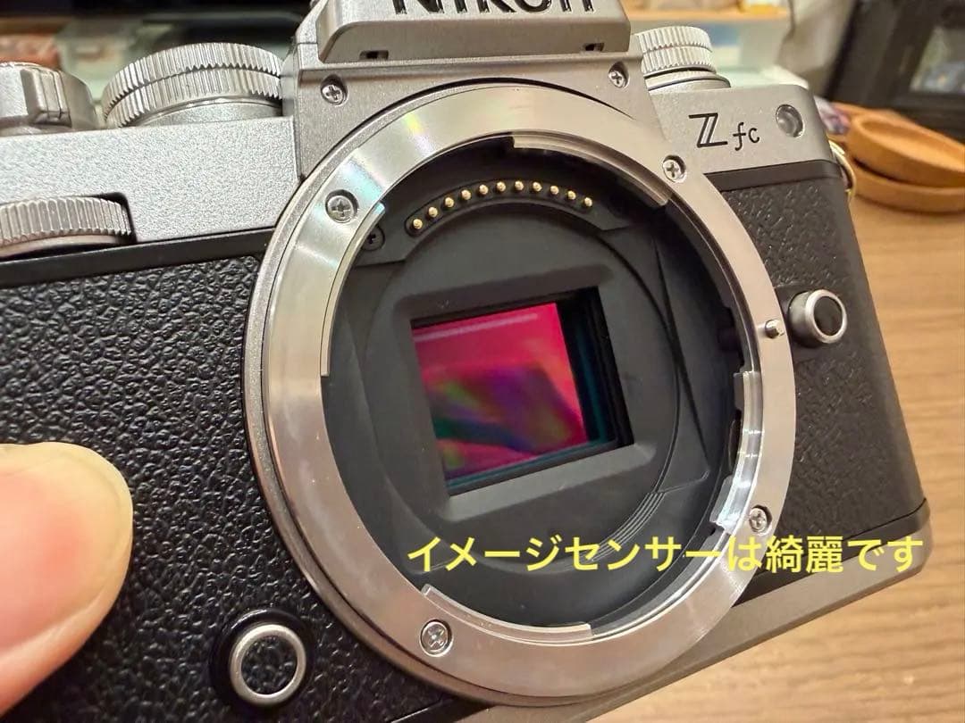 Nikon Zfc シルバーボディ