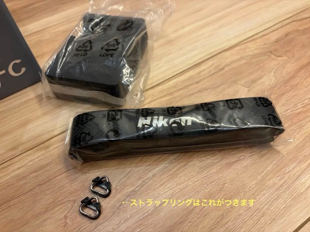 Nikon Zfc シルバーボディ