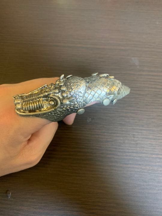 悪魔的　アーマーリング