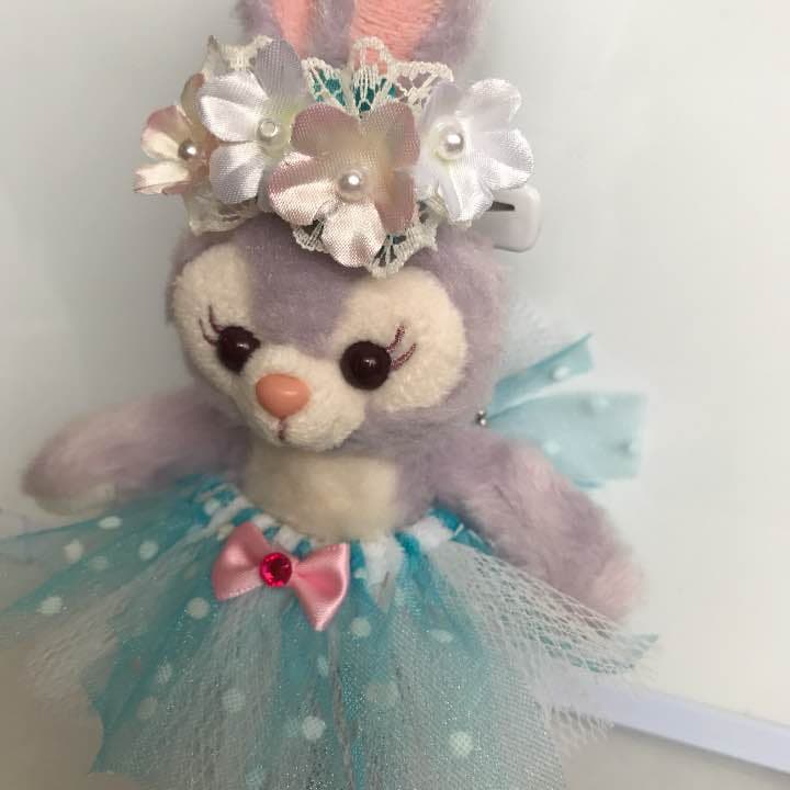 【107】¥650 ステラルー♡コスチューム♡ぬいば♡チュチュ♡花かんむり