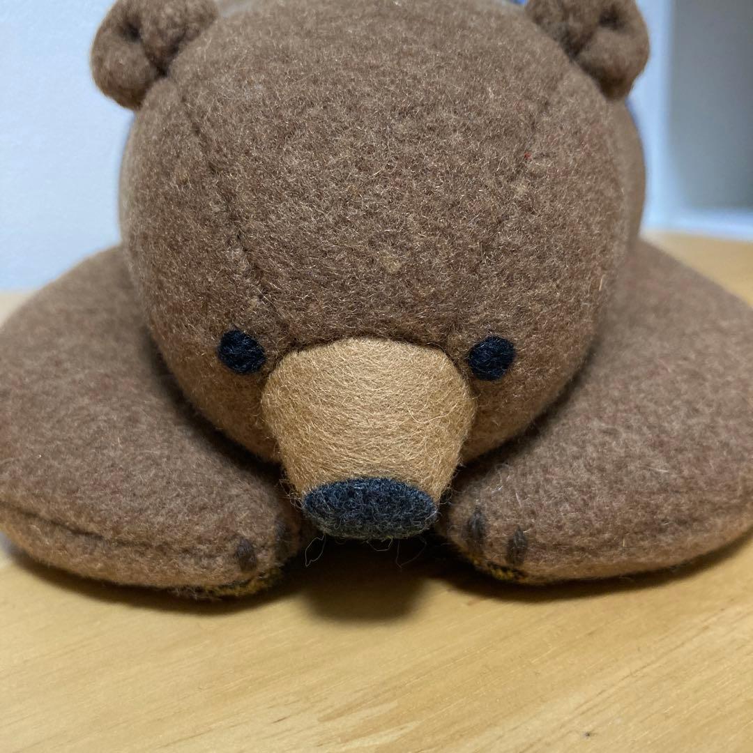 kuzoomiko寝そべりグリズリー　グリズリー　ぬいぐるみ