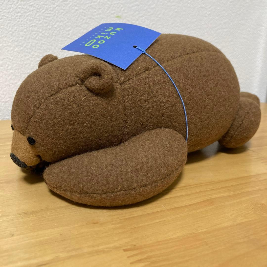 kuzoomiko寝そべりグリズリー　グリズリー　ぬいぐるみ