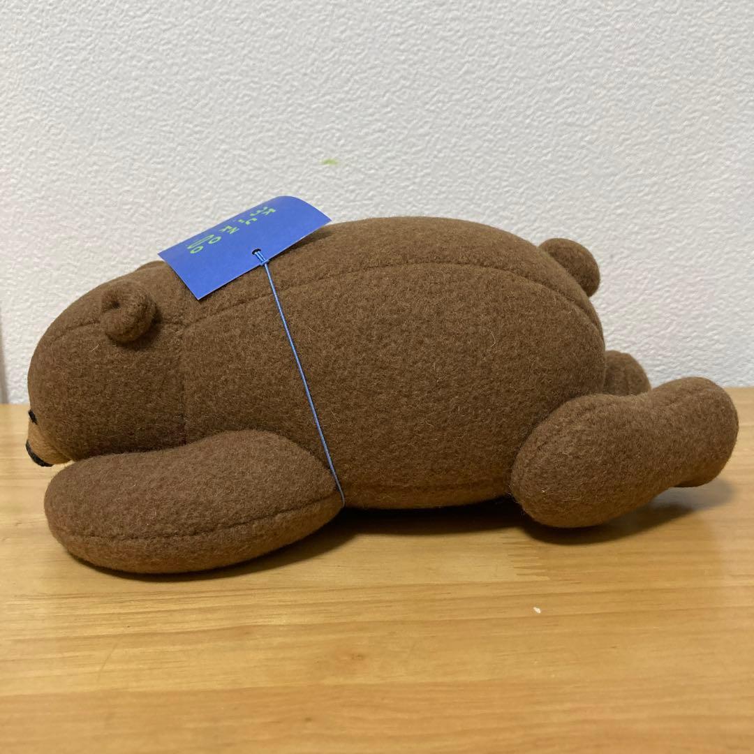 kuzoomiko寝そべりグリズリー　グリズリー　ぬいぐるみ
