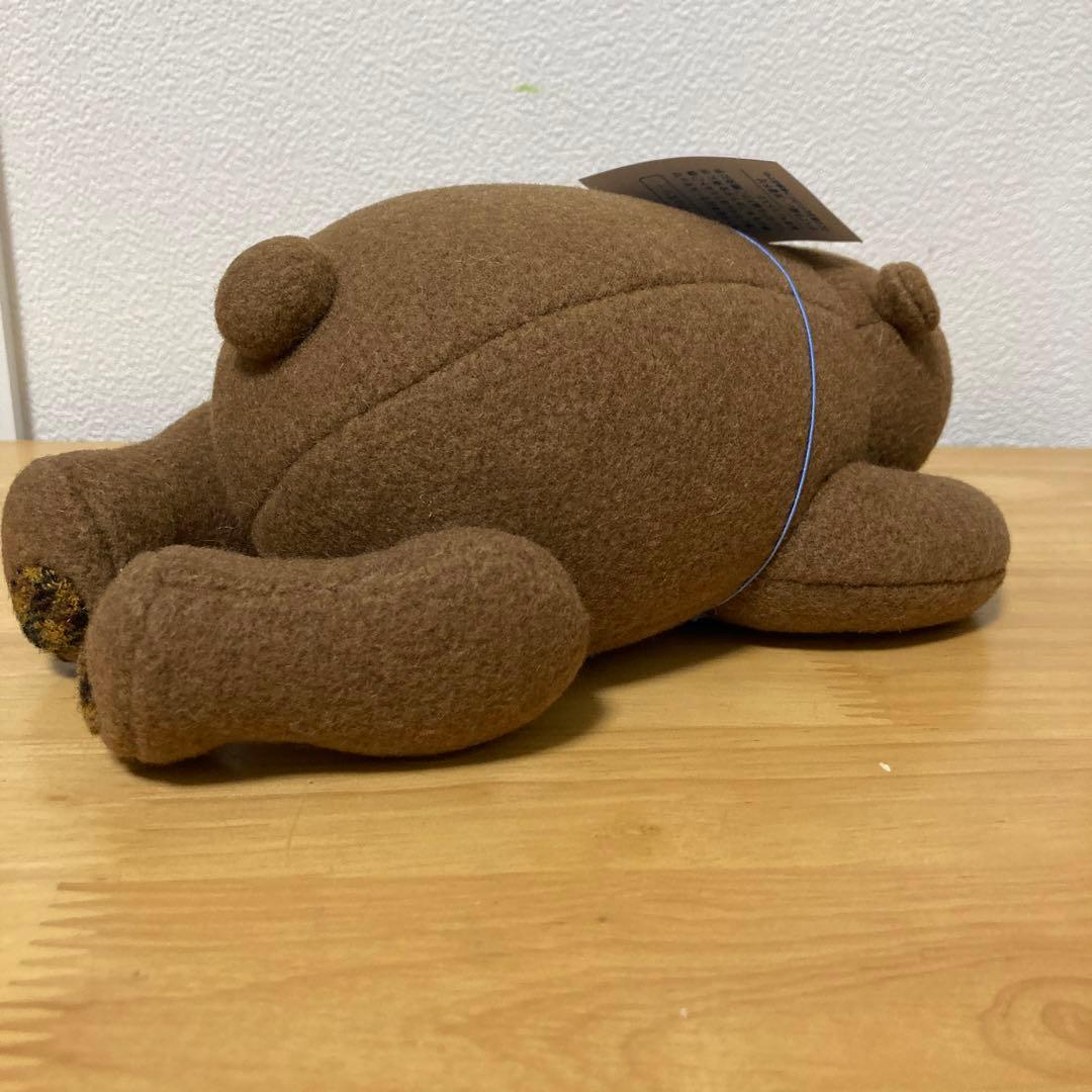 kuzoomiko寝そべりグリズリー　グリズリー　ぬいぐるみ