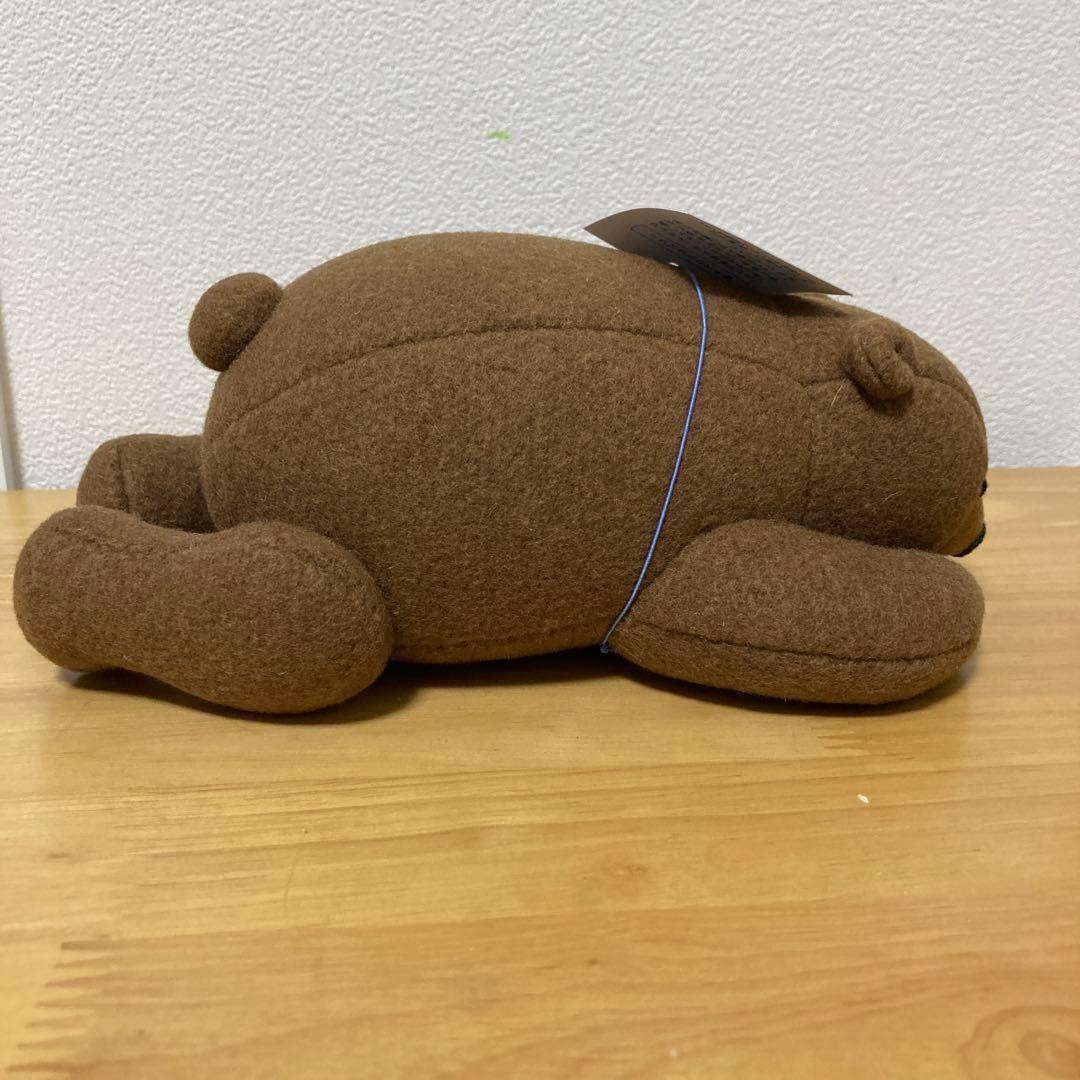 kuzoomiko寝そべりグリズリー　グリズリー　ぬいぐるみ