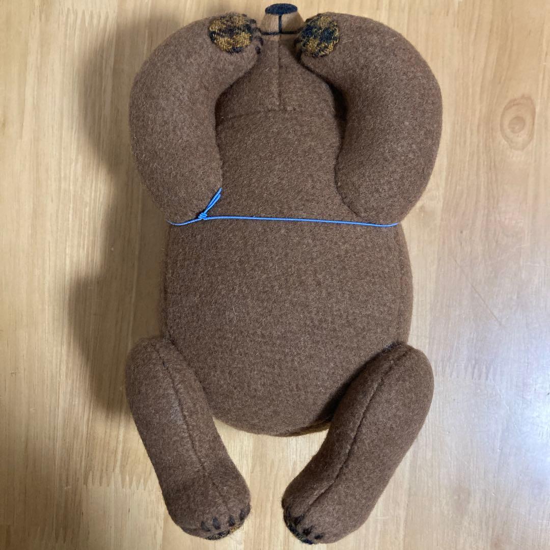 kuzoomiko寝そべりグリズリー　グリズリー　ぬいぐるみ