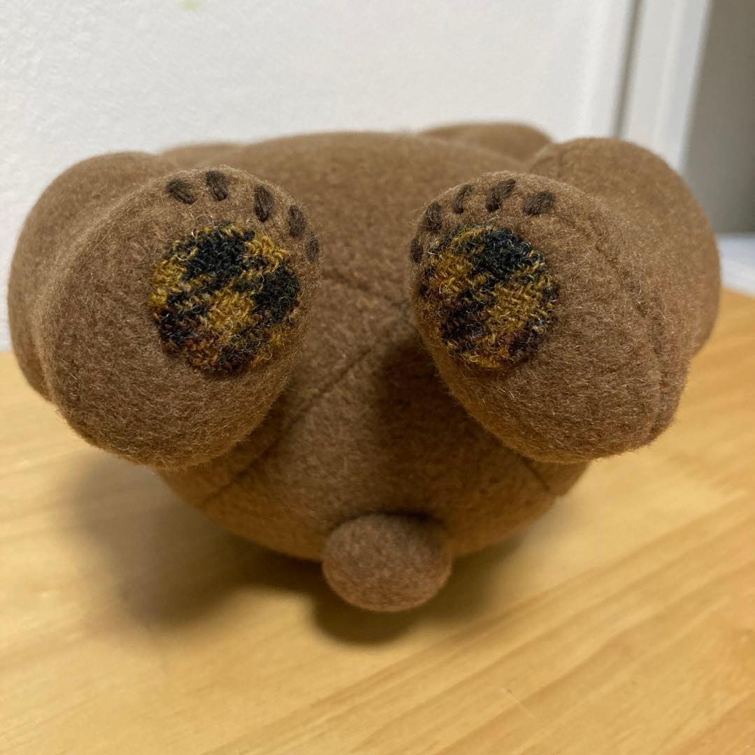 kuzoomiko寝そべりグリズリー　グリズリー　ぬいぐるみ
