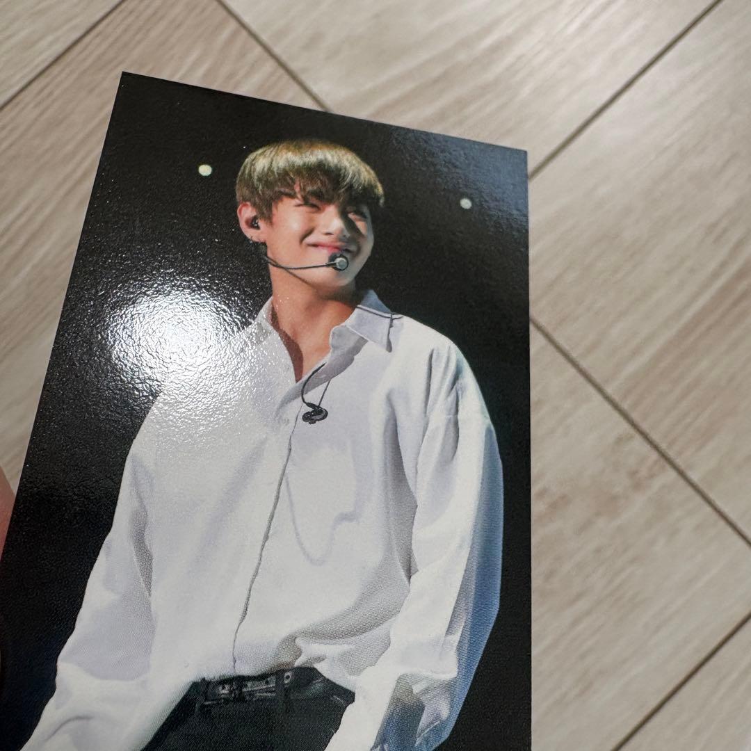【ら-56】BTS 防弾少年団 君に届く会場 特典 トレカ テテ V テヒョン