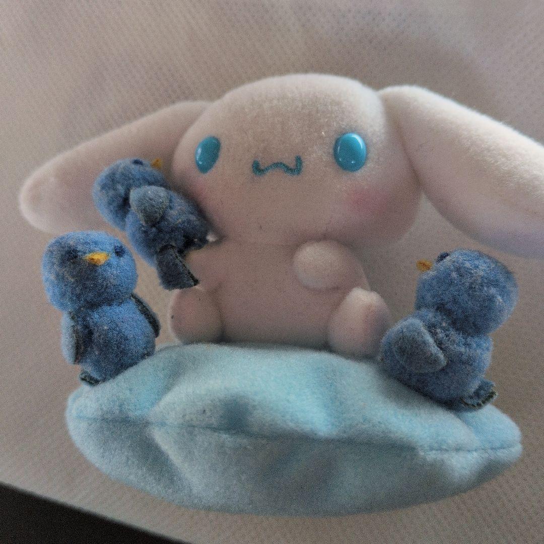 シナモロール　小鳥3羽　レア