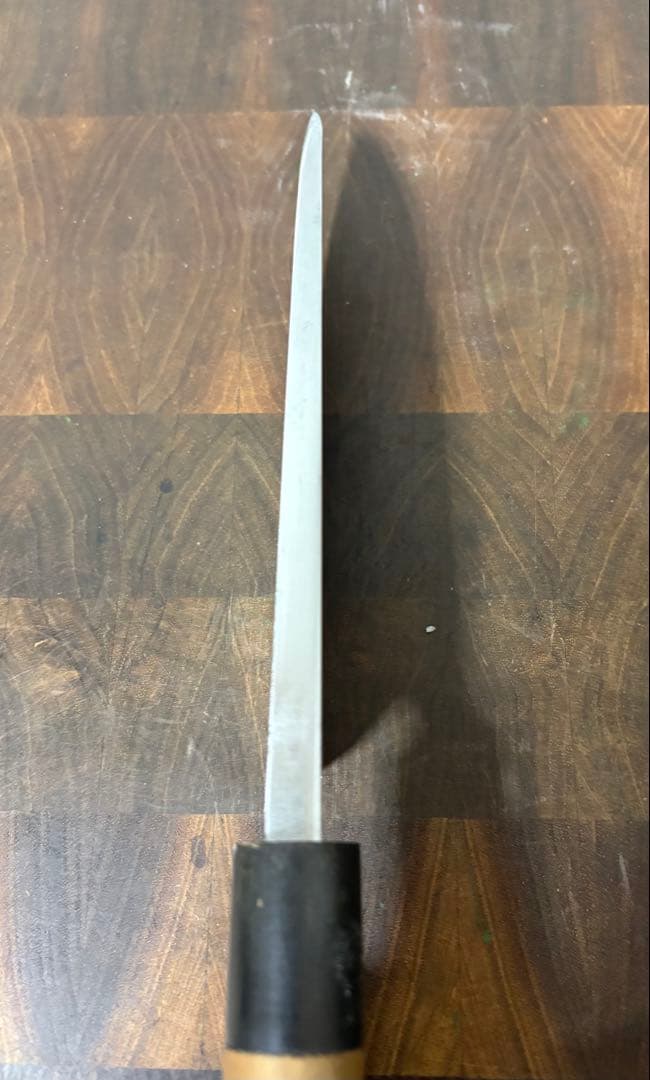 正広　最上　出刃　180mm 6寸　包丁　白鋼　和包丁　釣り　本職