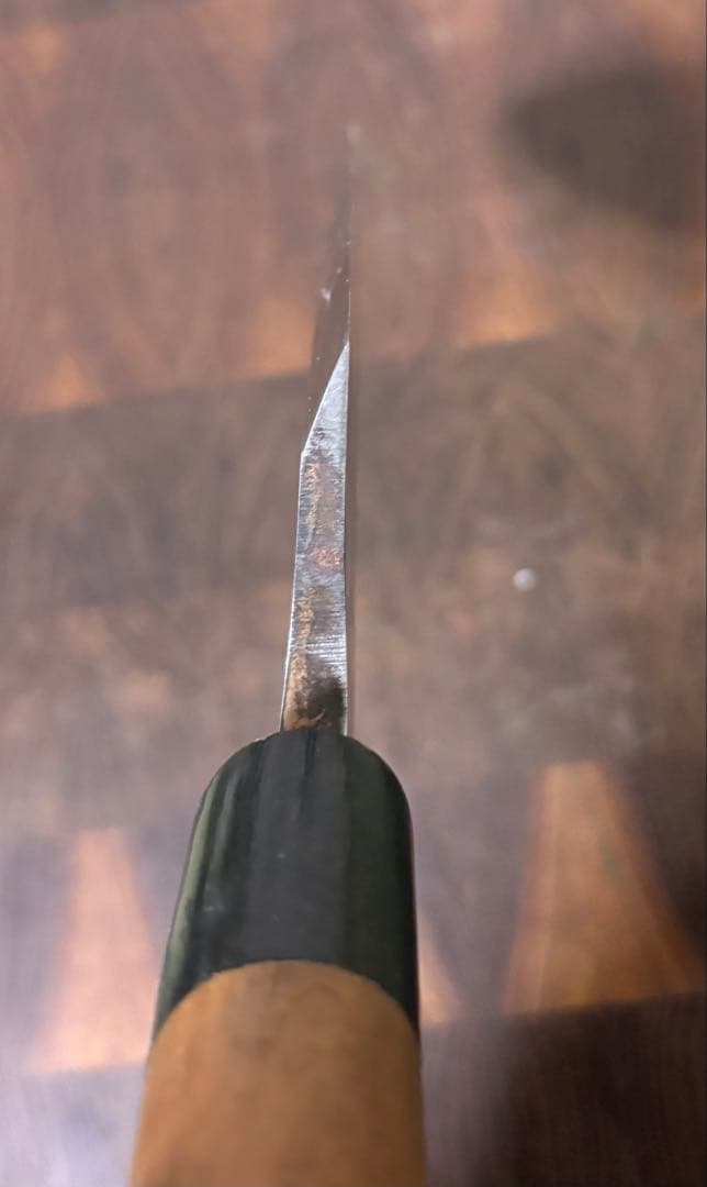 正広　最上　出刃　180mm 6寸　包丁　白鋼　和包丁　釣り　本職