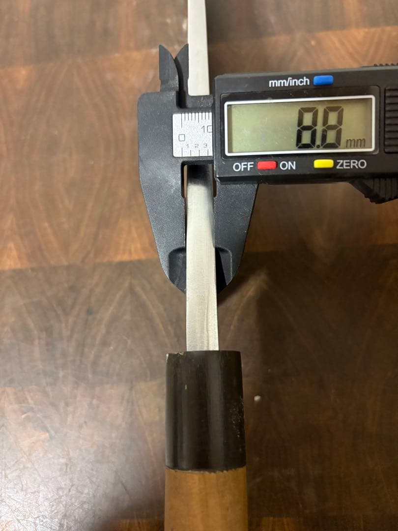 正広　最上　出刃　180mm 6寸　包丁　白鋼　和包丁　釣り　本職