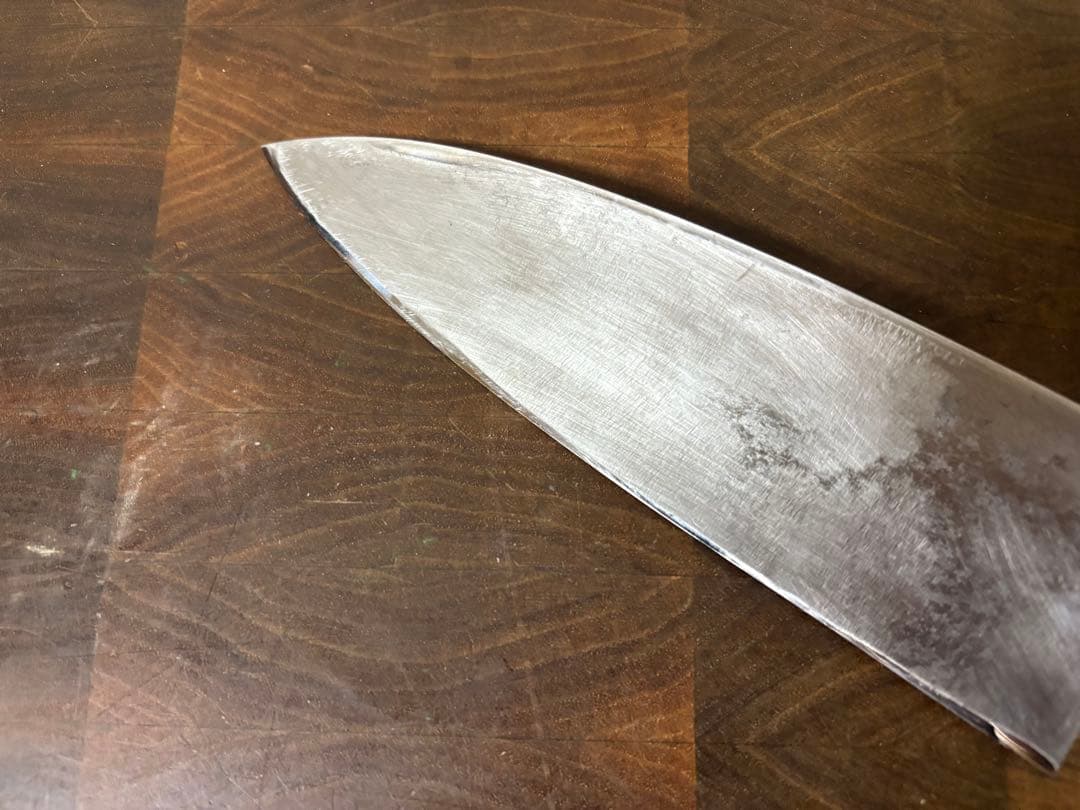 正広　最上　出刃　180mm 6寸　包丁　白鋼　和包丁　釣り　本職