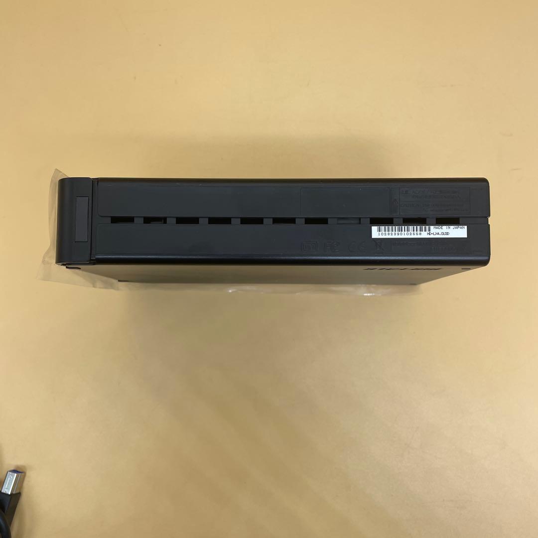 BUFFALO HD-LX4.0 U3D 外付けハードディスク 4TB