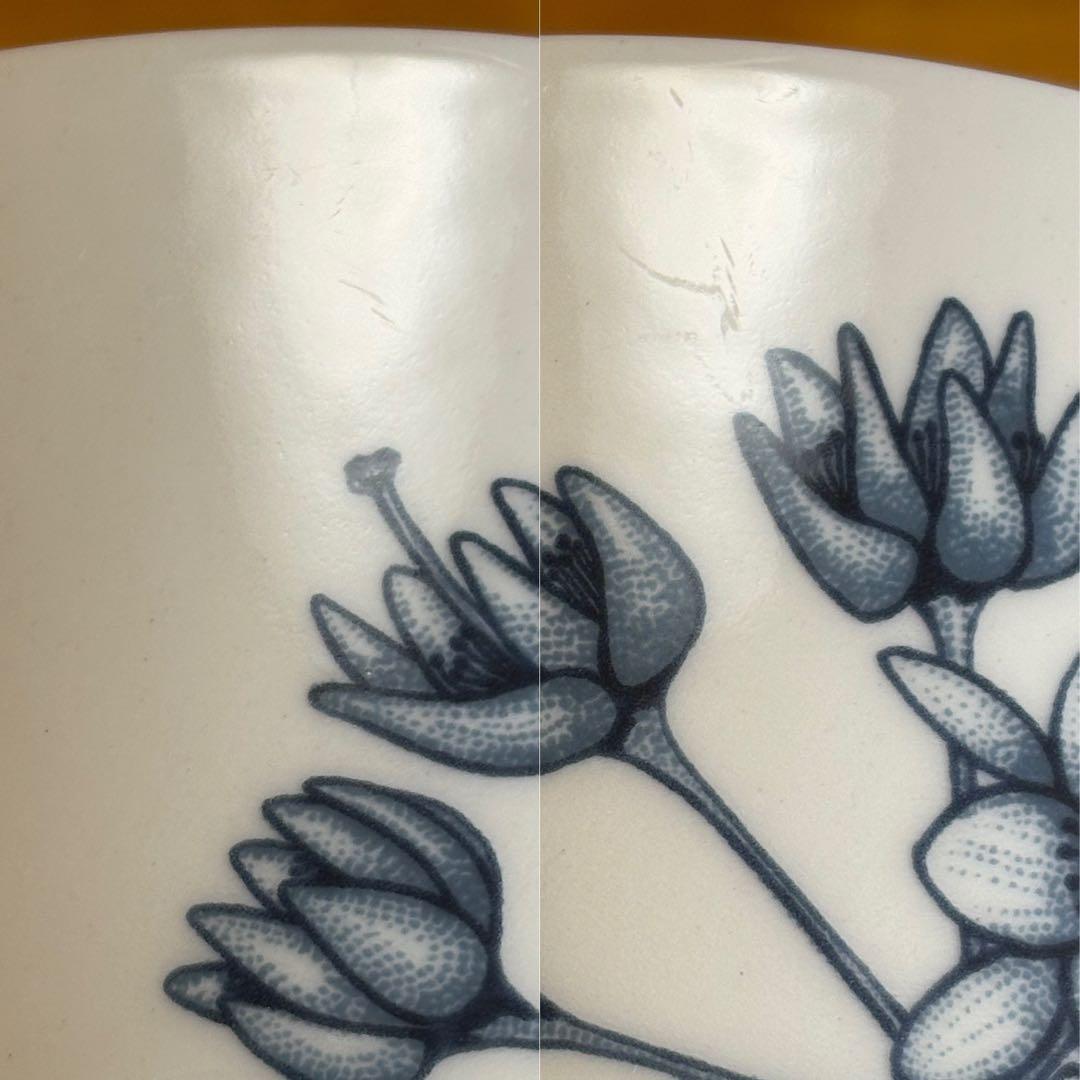 ARABIA/アラビア Runo/ルノ ウィンタースター 17cmボウル②