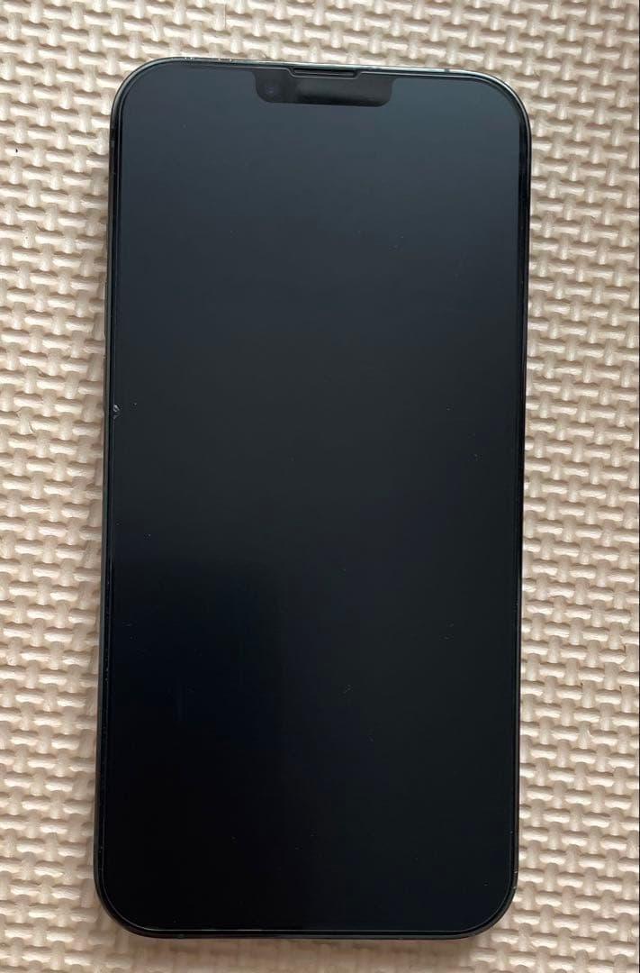 【美品】iPhone13promax アルパイン グリーン 256gb