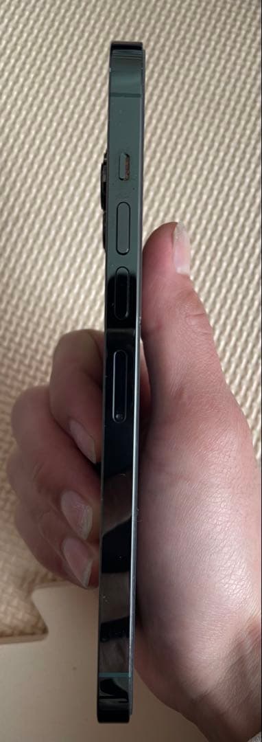 【美品】iPhone13promax アルパイン グリーン 256gb