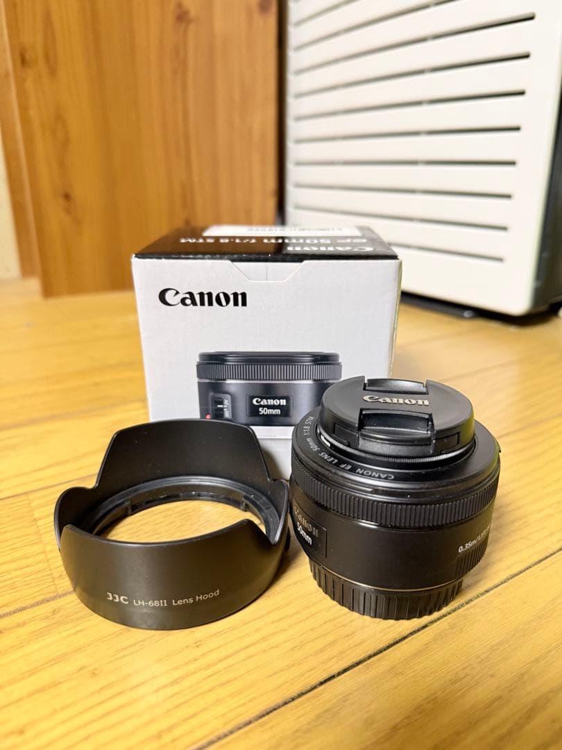 EF 50mm F1.8 STM キャノンCanon EFマウント