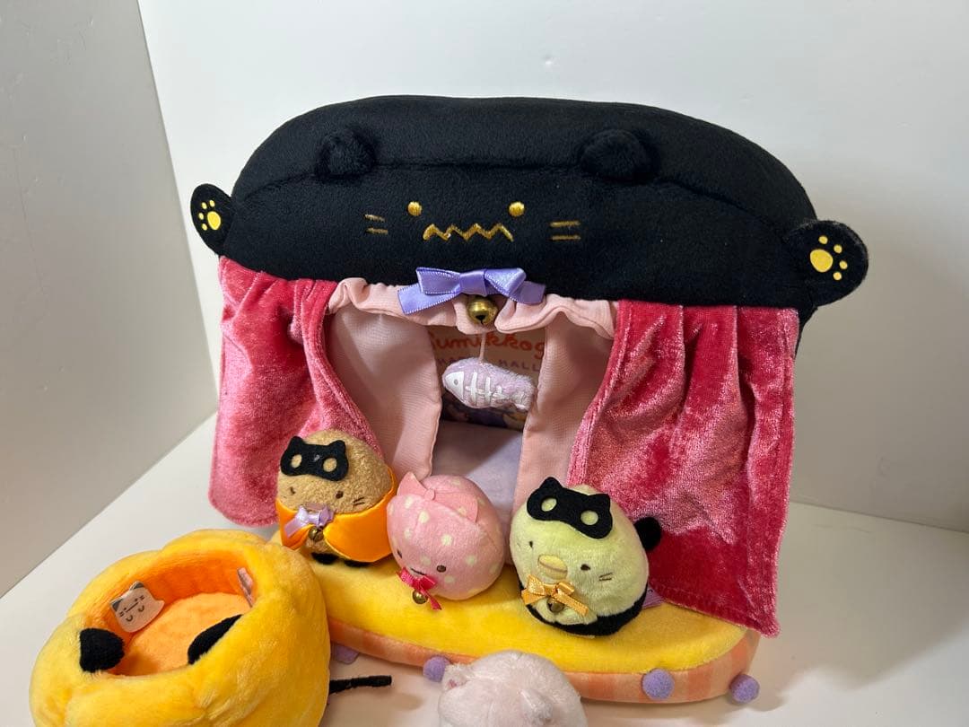 すみっこぐらし ハロウィンぬいぐるみ　てのりぬいぐるみ