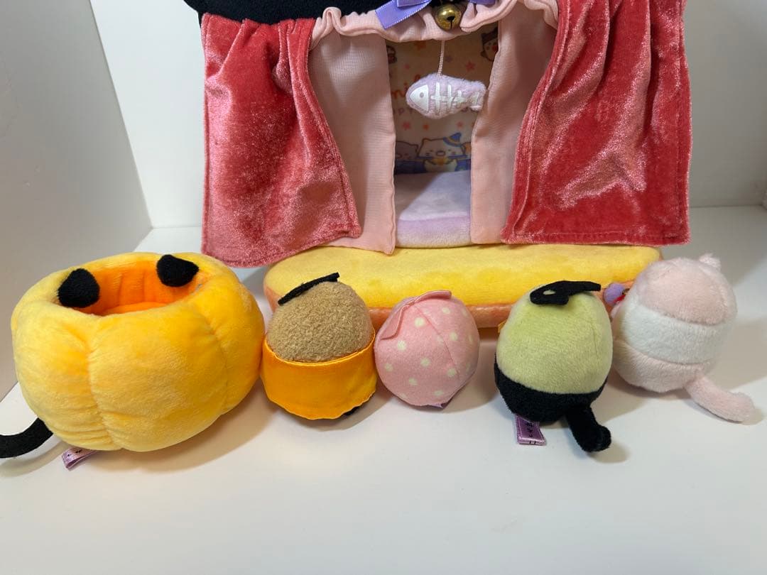 すみっこぐらし ハロウィンぬいぐるみ　てのりぬいぐるみ