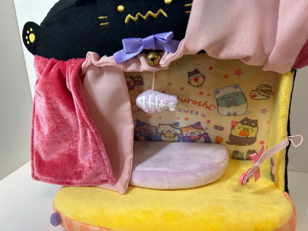 すみっこぐらし ハロウィンぬいぐるみ　てのりぬいぐるみ