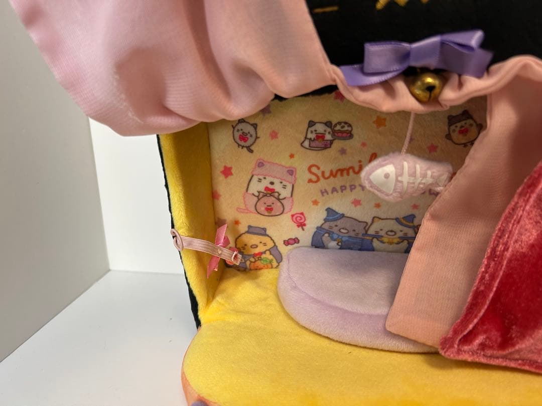 すみっこぐらし ハロウィンぬいぐるみ　てのりぬいぐるみ