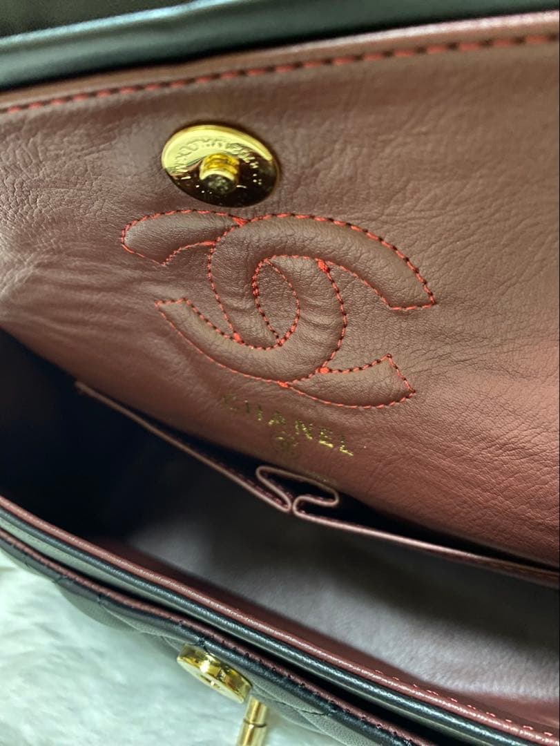 CHANEL ノベルティ マトラッセ2way バック