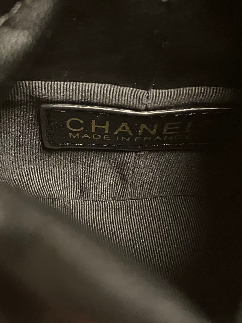 【非売品】CHANEL ブラック バケットミニショルダーバッグ ノベルティ