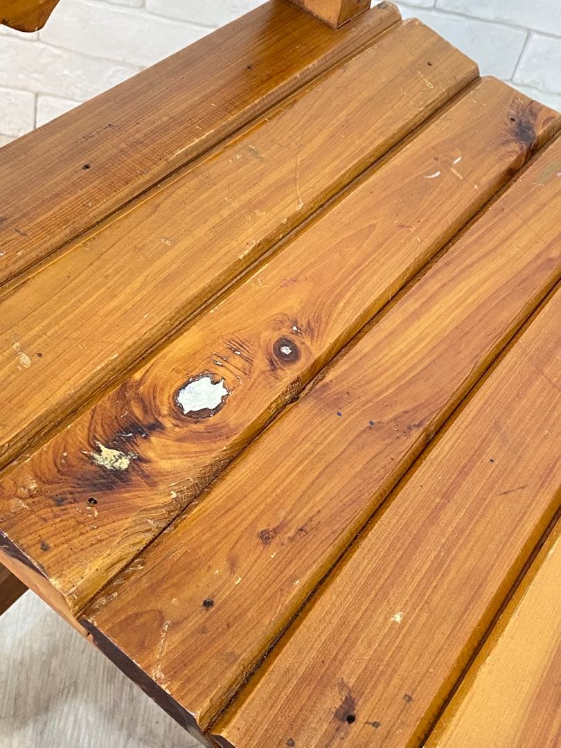 ④【東京都23区配送無料】アンティーク　チェア　椅子　アトリエ　カフェ　スタジオ