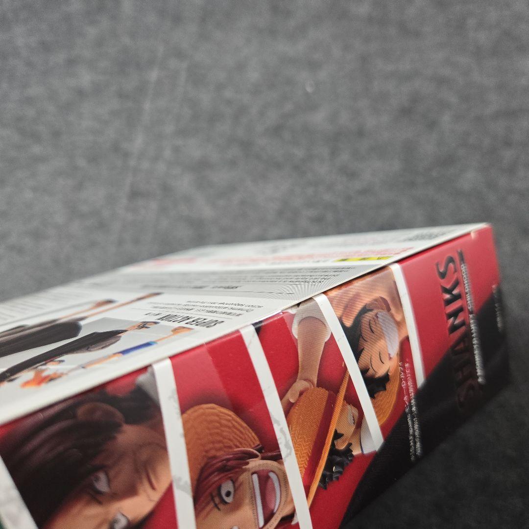 TAMASHII NATIONS-ワンピース-シャンクス&モンキー·D·ルフィ