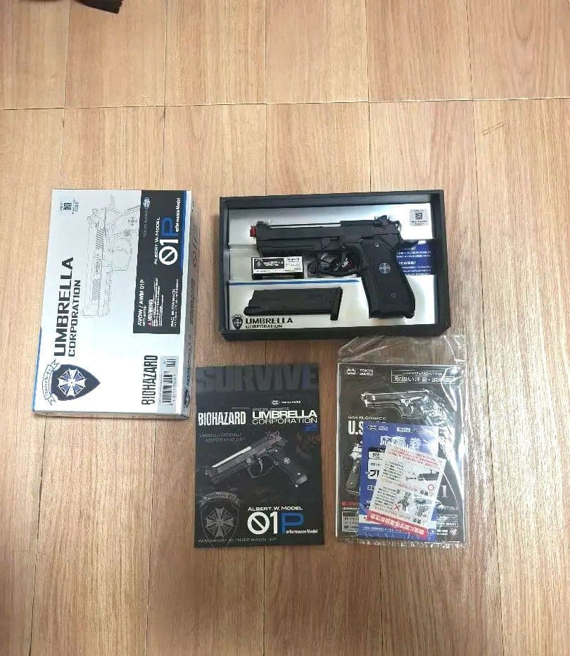 東京マルイ  M. MODEL 01 P ガスガン ブラック