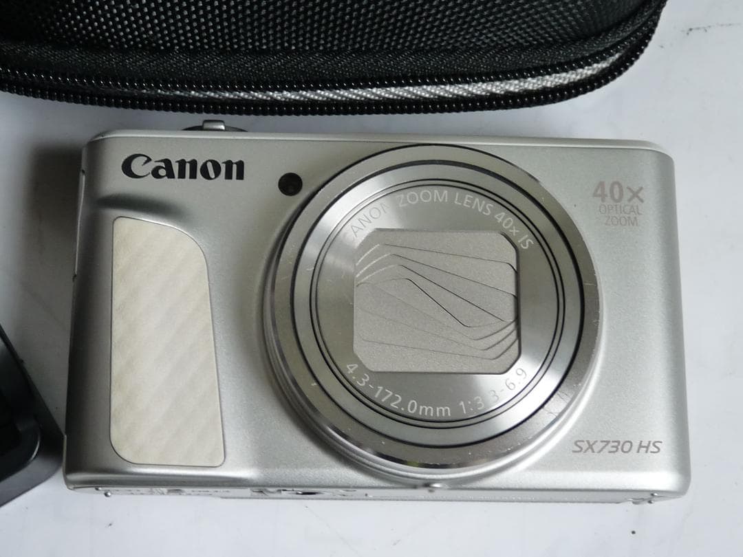 美品　Canon SX730 HS コンパクトデジタルカメラ すぐに使えるセット
