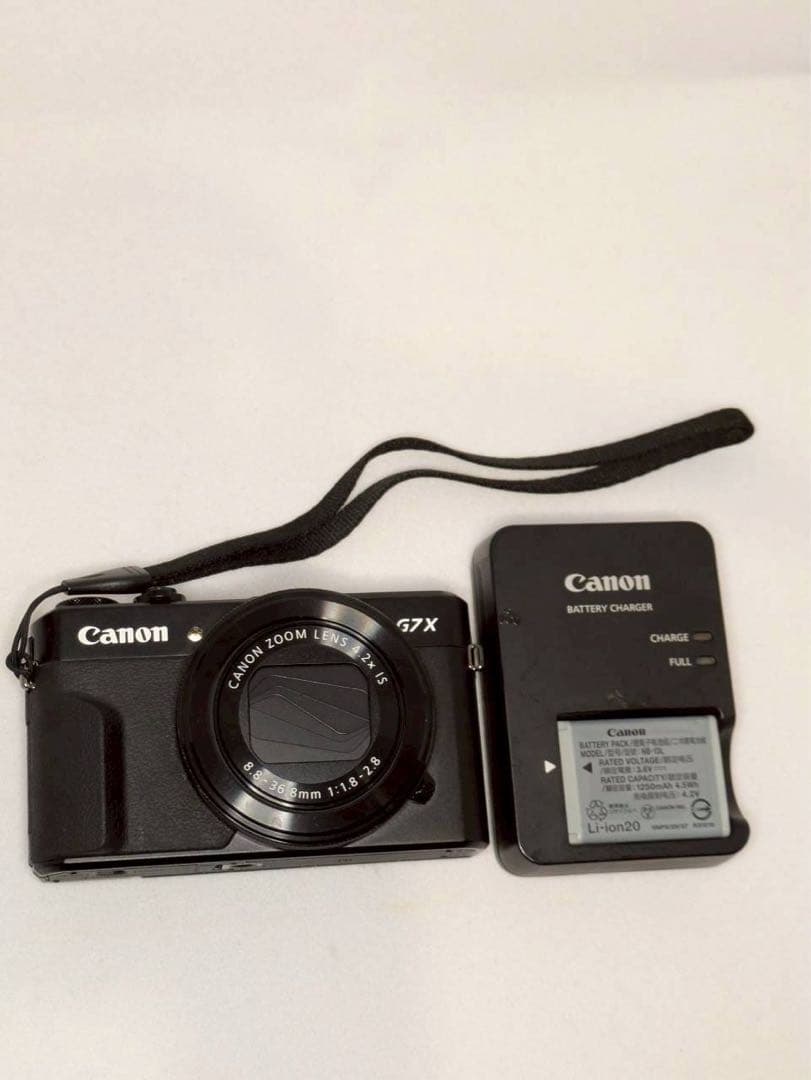 k*n様 Canon PowerShot G7 X mark II ジャンク品