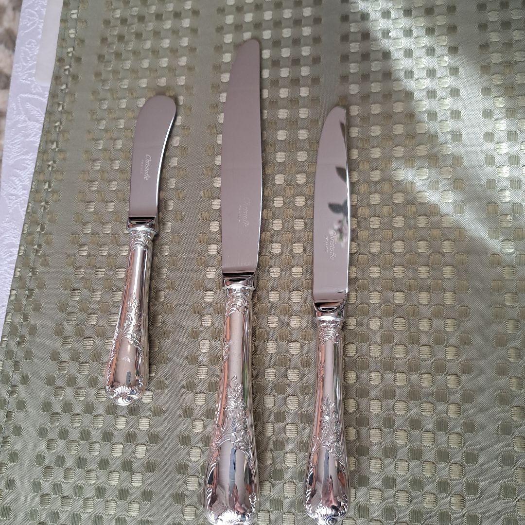 クリストフルカトラリーディナーセット6名分