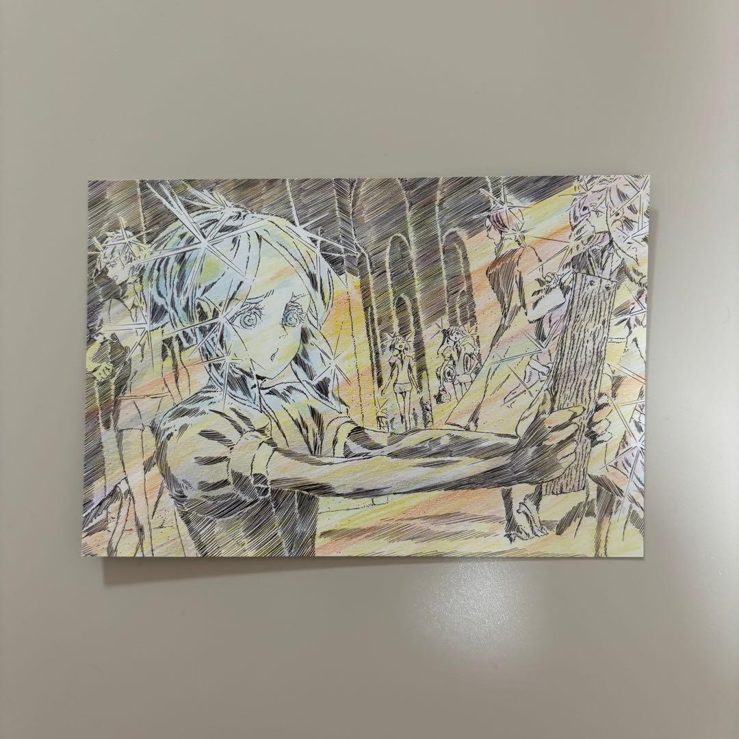 『彗星起源感覚』 ステッカー /『宝石の国』 ポストカード