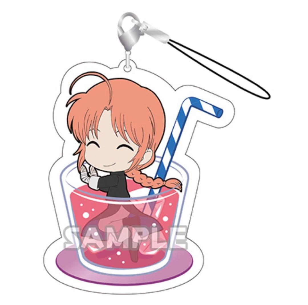 銀魂　アクリルストラップ　銀時　高杉　土方　銀魂展　202603270940