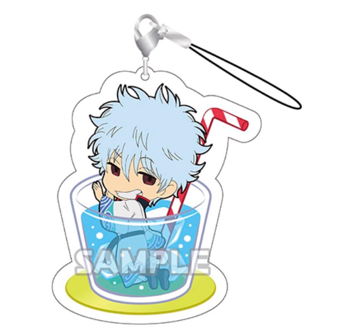 銀魂　アクリルストラップ　銀時　高杉　土方　銀魂展　202603270940