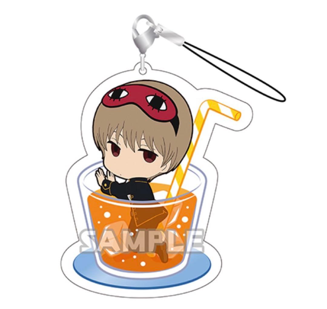 銀魂　アクリルストラップ　銀時　高杉　土方　銀魂展　202603270940