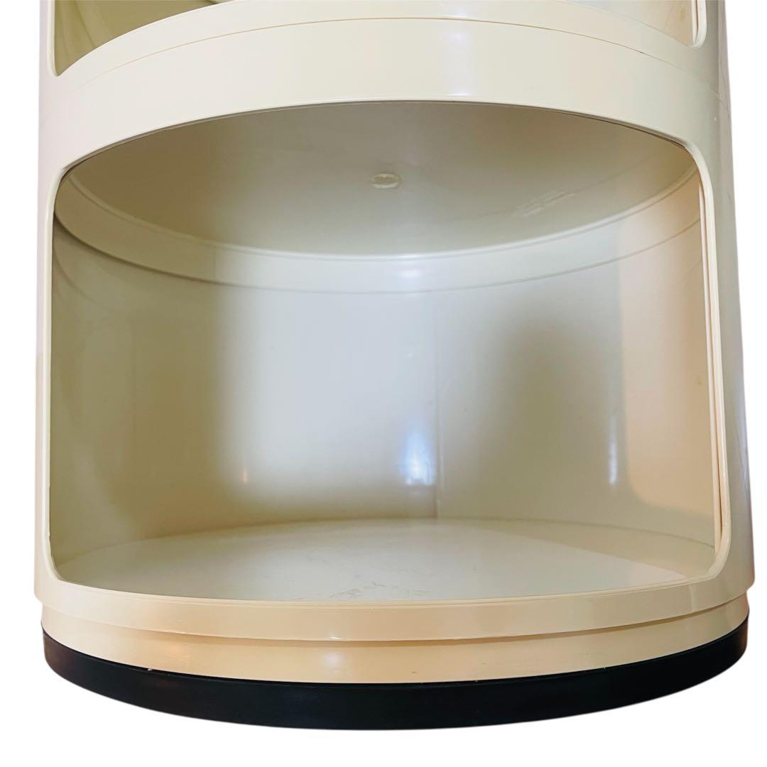 【正規品】 Kartell カルテル コンポニビリ 3段 ホワイト