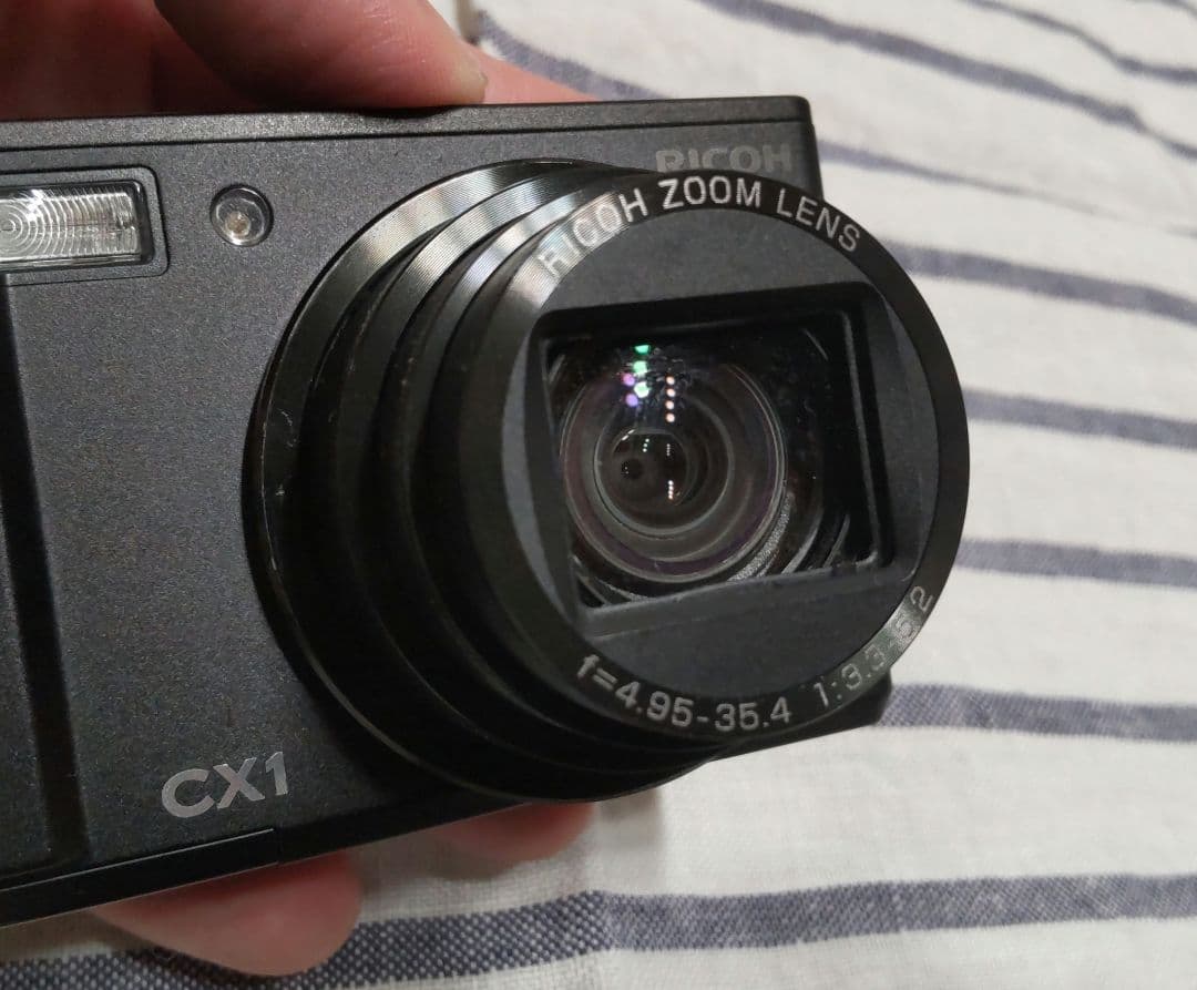 み*須様 RICOH リコー CX1 動作確認済み