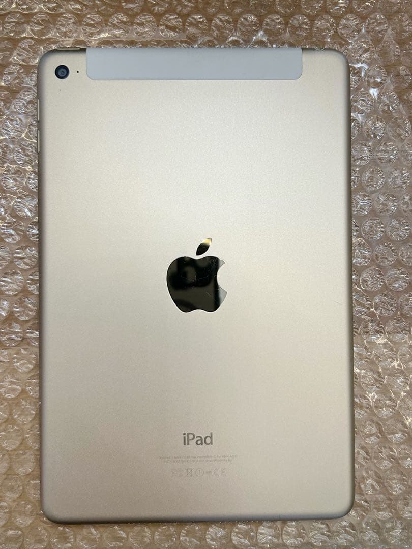 iPad mini 4 Wi-Fi+Cellularモデル