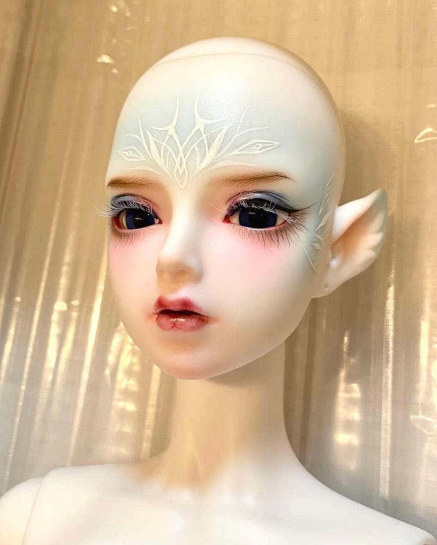 球体関節人形★LOONG SOUL DOLL【西方・白虎】