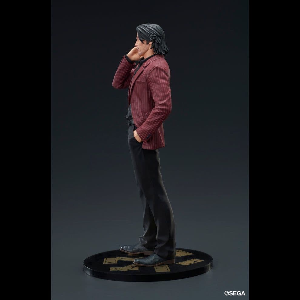 k*U様 DIGSTA 龍が如く 秋山駿 フィギュア 限定特典付き