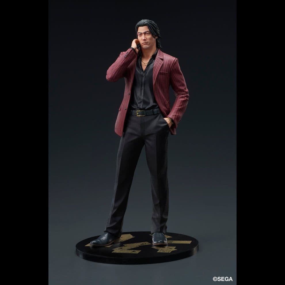 k*U様 DIGSTA 龍が如く 秋山駿 フィギュア 限定特典付き