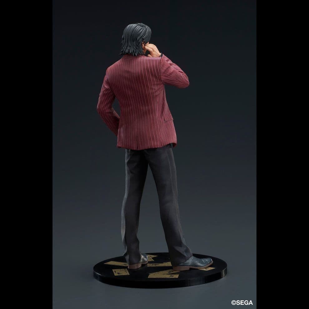 k*U様 DIGSTA 龍が如く 秋山駿 フィギュア 限定特典付き