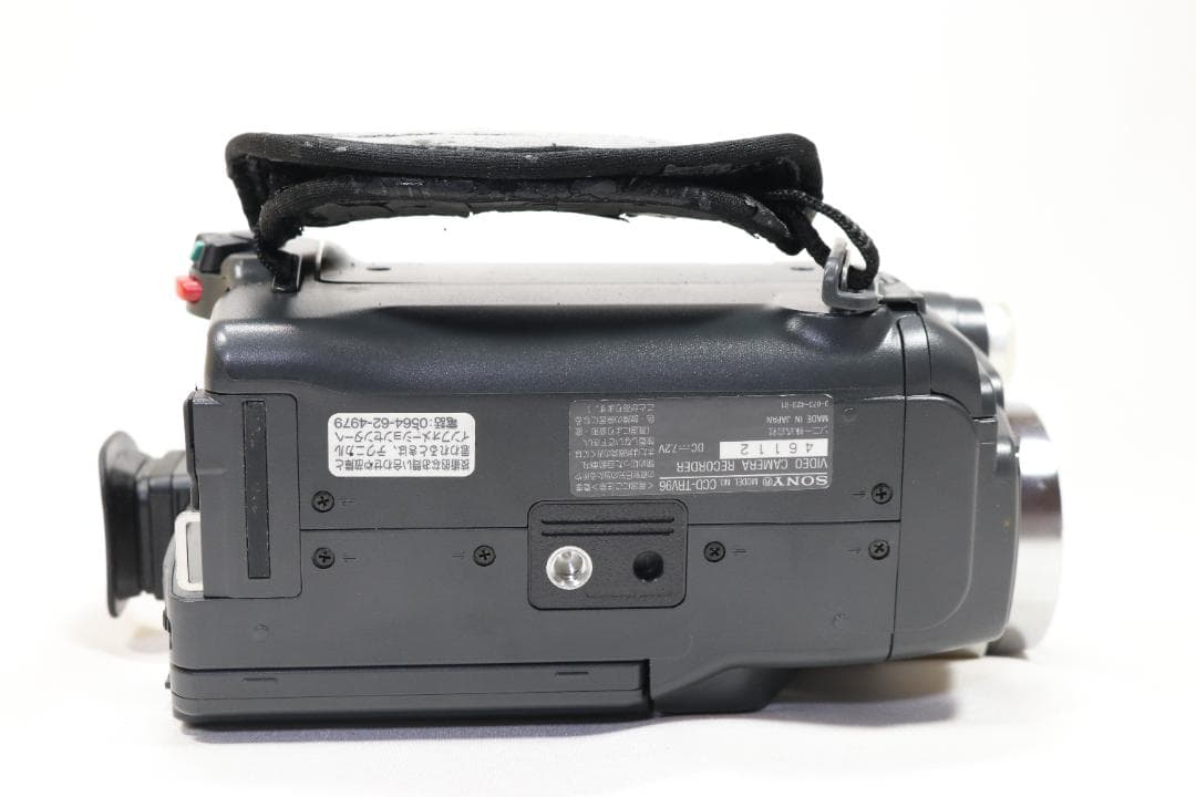 SONY CCD-TRV96 Hi8 8mm ビデオカメラ ダビング