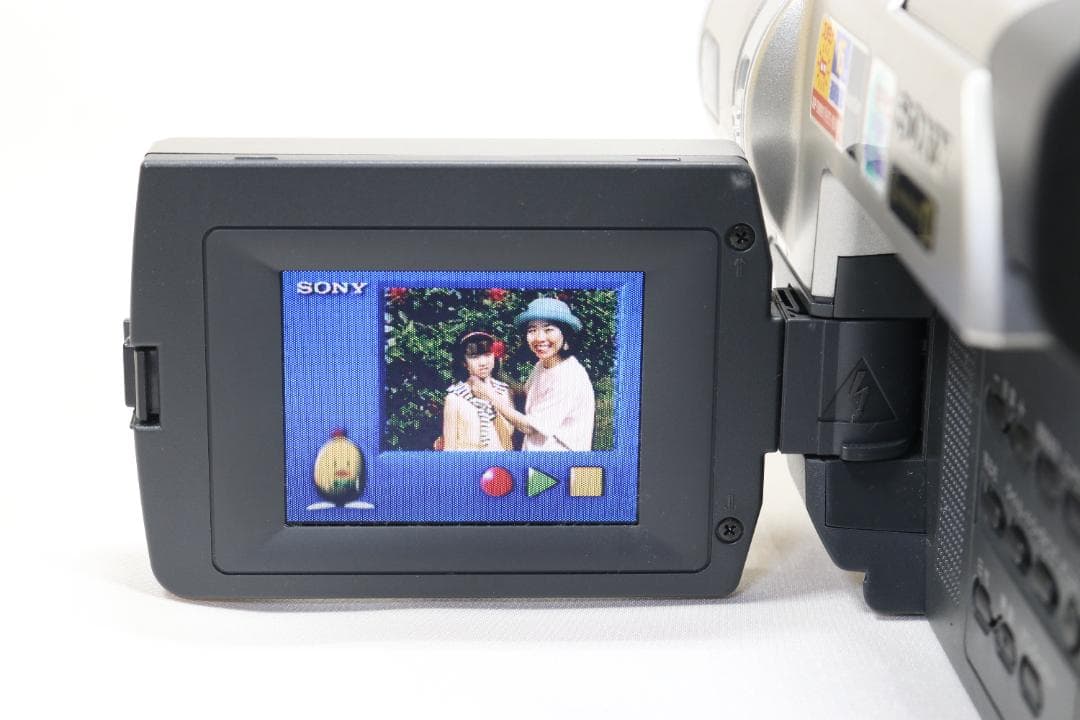 SONY CCD-TRV96 Hi8 8mm ビデオカメラ ダビング
