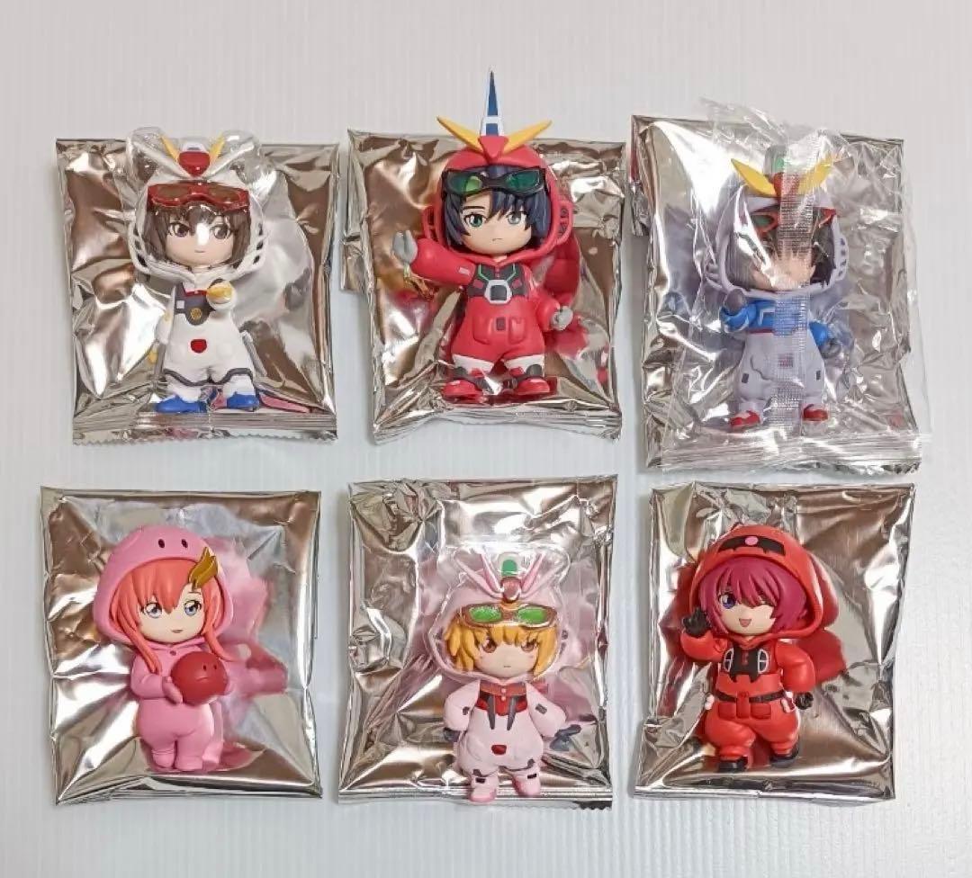 ガンダムSEED DESTINY　着ぐるみパジャマフィギュア　ノーマル全種